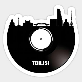 Tbilisi Vinyl Sticker